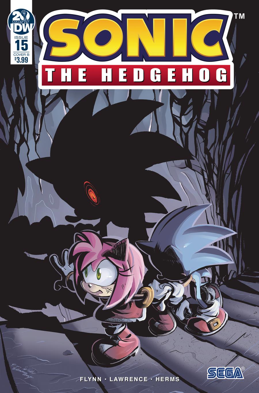 Sonic The Hedgehog Vol 3 #15 Cover B Variant Diana Skelly Cover