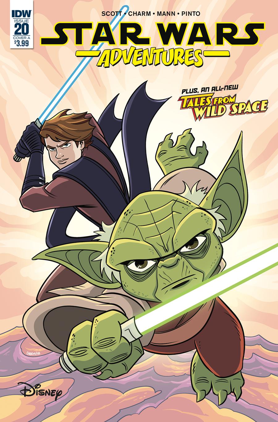 Star Wars Adventures #20 Cover A Regular Derek Charm Cover