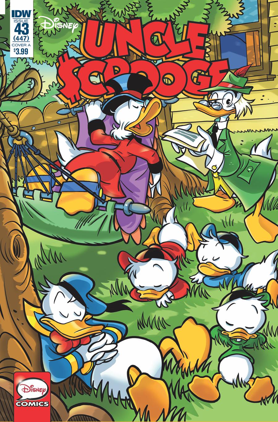 Uncle Scrooge Vol 2 #43 Cover A Regular Marco Mazzarello Cover