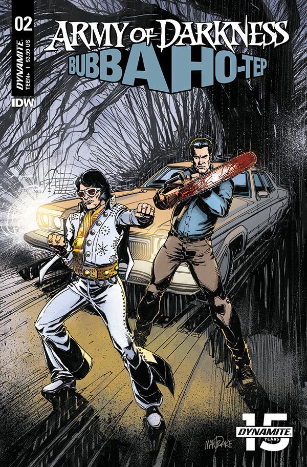 Army Of Darkness Bubba Ho-Tep #2 Cover B Variant Tom Mandrake Cover