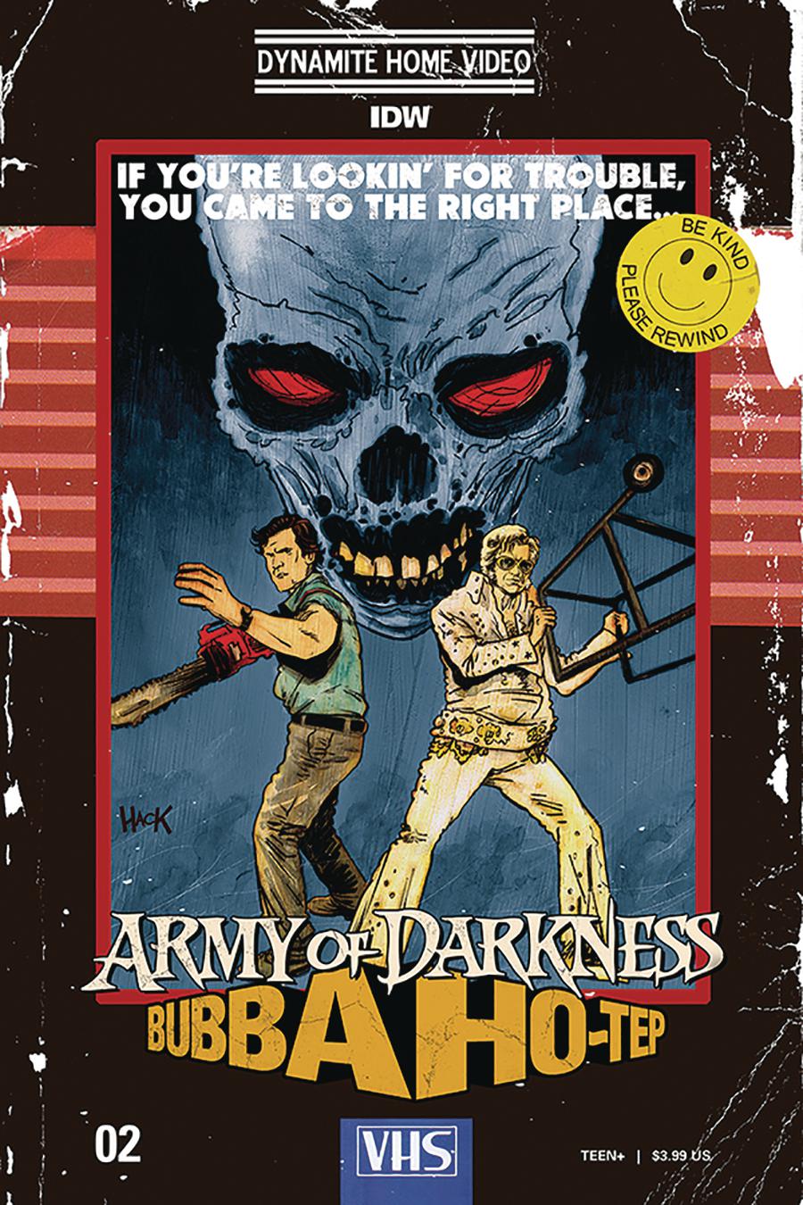 Army Of Darkness Bubba Ho-Tep #2 Cover C Variant Robert Hack Cover
