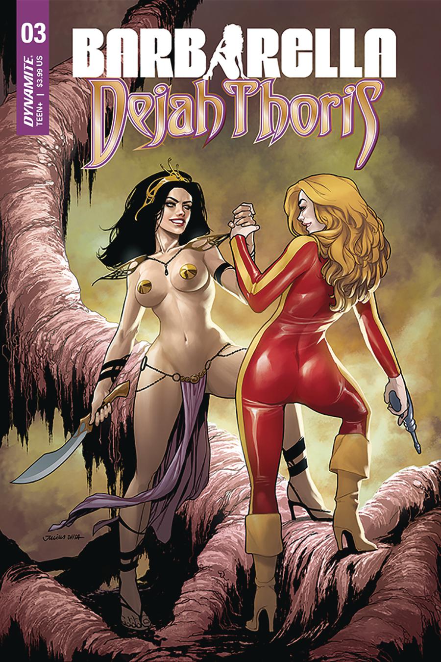 Barbarella Dejah Thoris #3 Cover C Variant Julius Ohta Cover