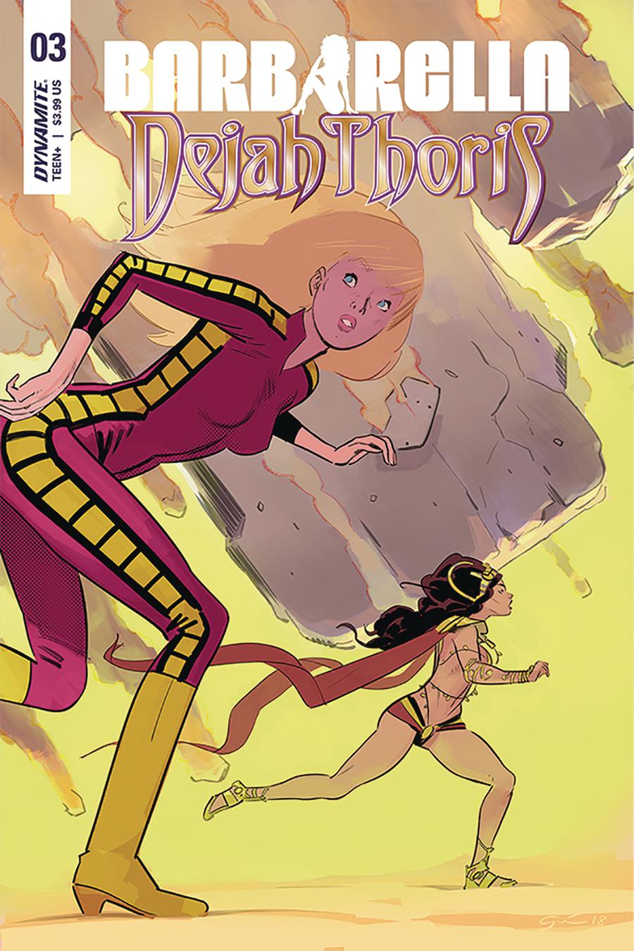 Barbarella Dejah Thoris #3 Cover D Variant German Garcia Cover