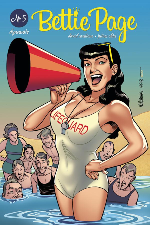 Bettie Page Vol 2 #5 Cover C Variant David Williams Cover