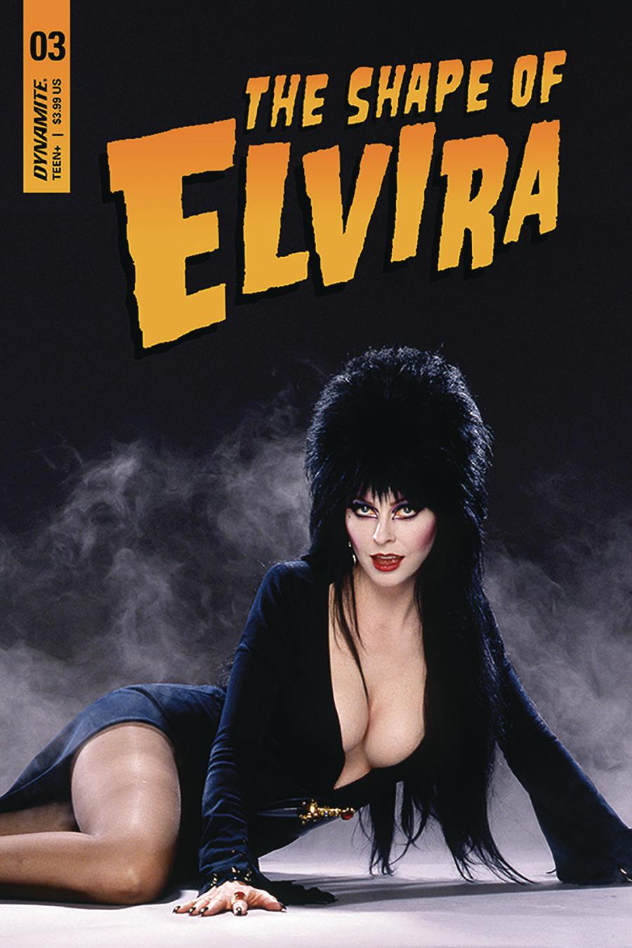 Elvira Shape Of Elvira #3 Cover D Variant Photo Cover
