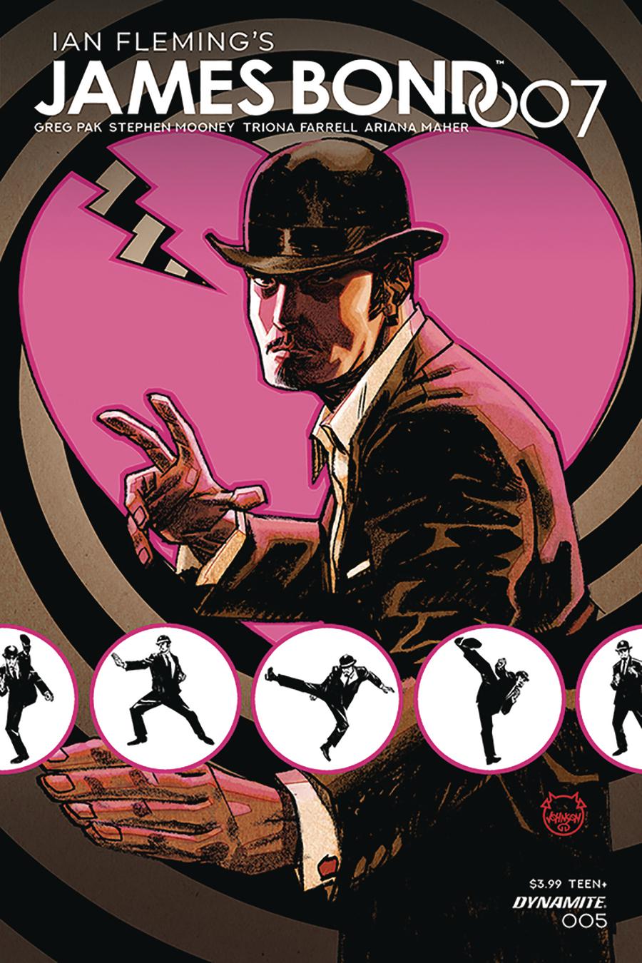 James Bond 007 #5 Cover A Regular Dave Johnson Cover