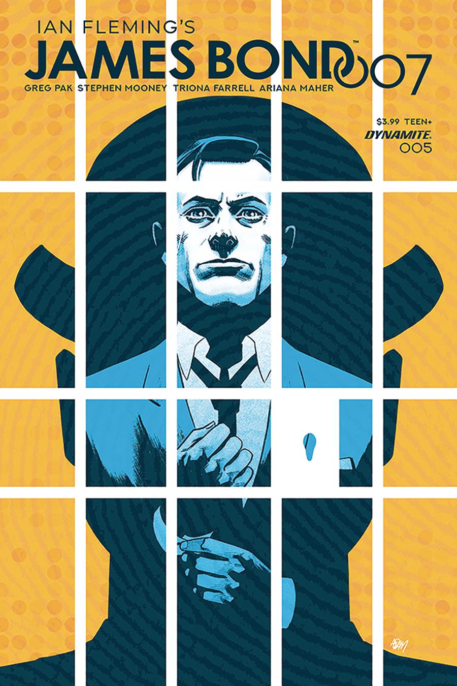 James Bond 007 #5 Cover C Variant Adam Gorham Cover