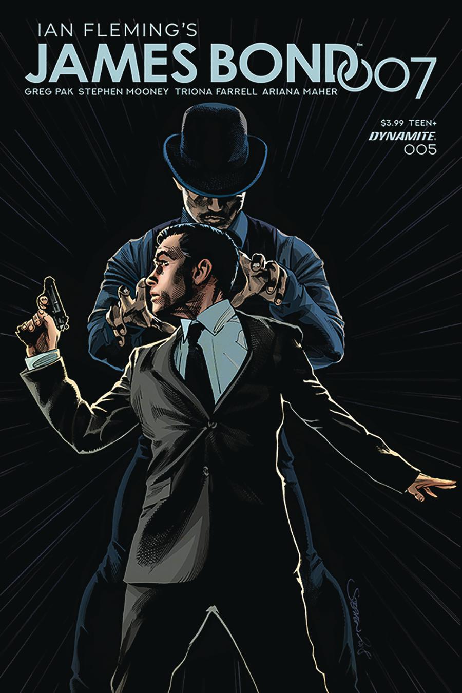 James Bond 007 #5 Cover D Variant Stephen Mooney Cover