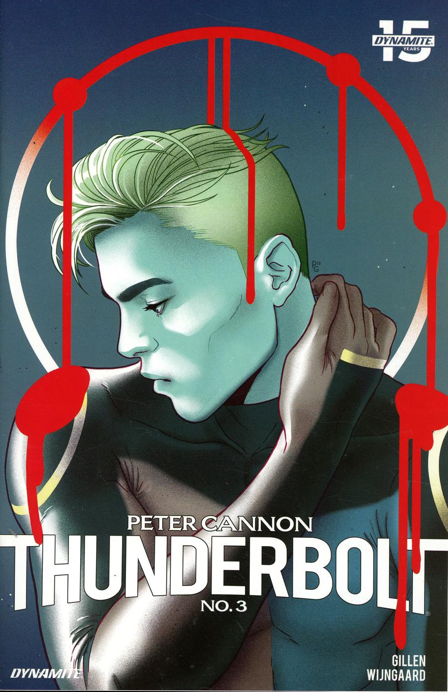 Peter Cannon Thunderbolt Vol 3 #3 Cover B Variant Paulina Ganucheau Cover