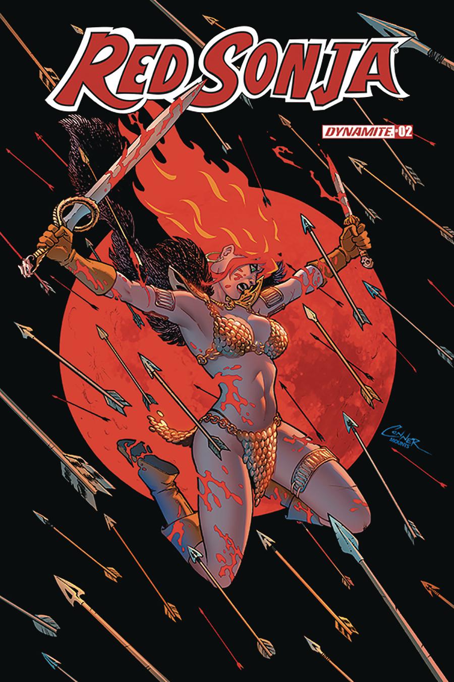 Red Sonja Vol 8 #2 Cover A Regular Amanda Conner Cover