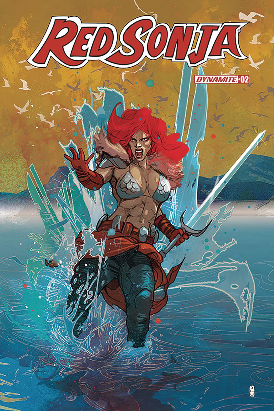 Red Sonja Vol 8 #2 Cover C Variant Christian Ward Cover