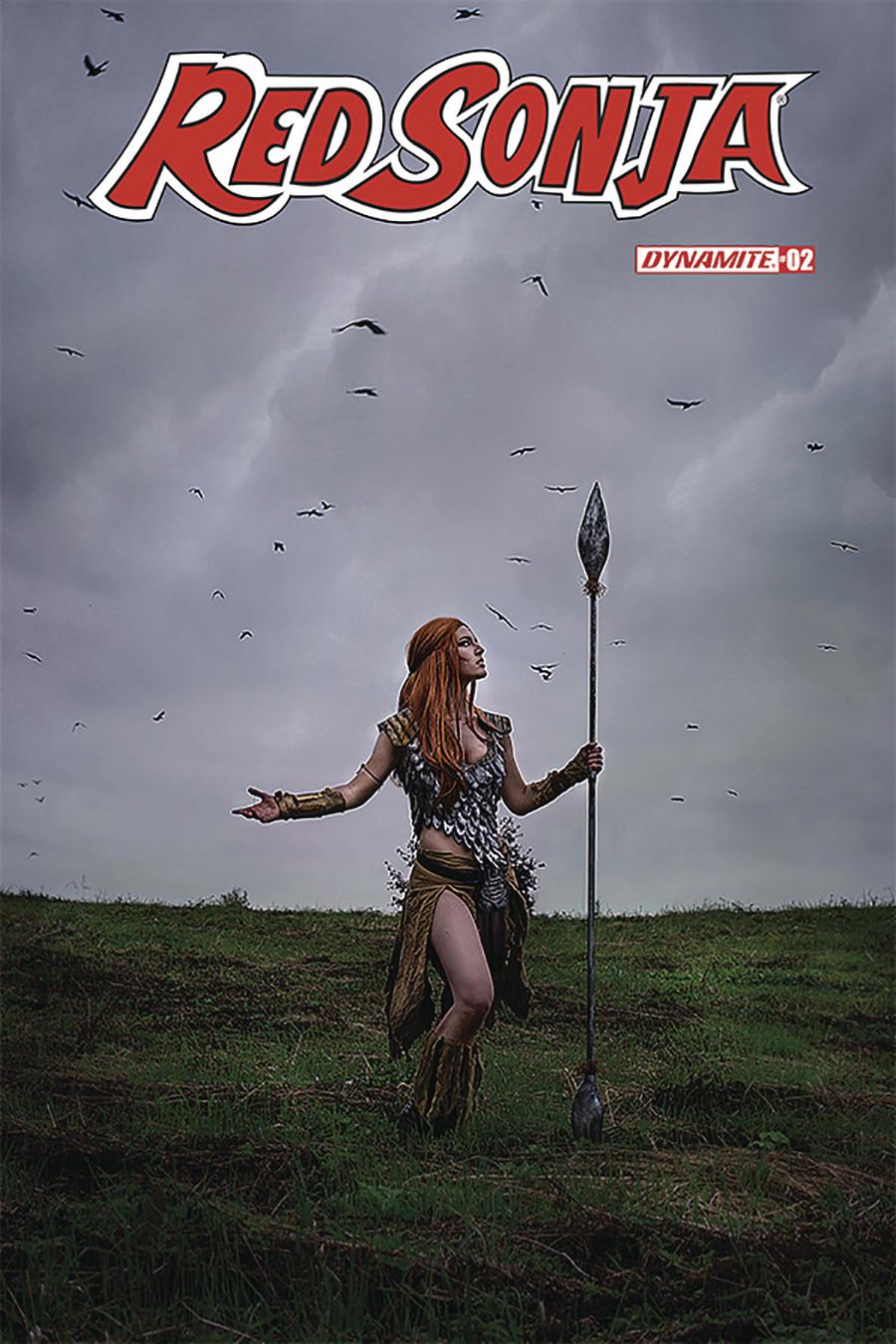 Red Sonja Vol 8 #2 Cover E Variant Cosplay Photo Cover