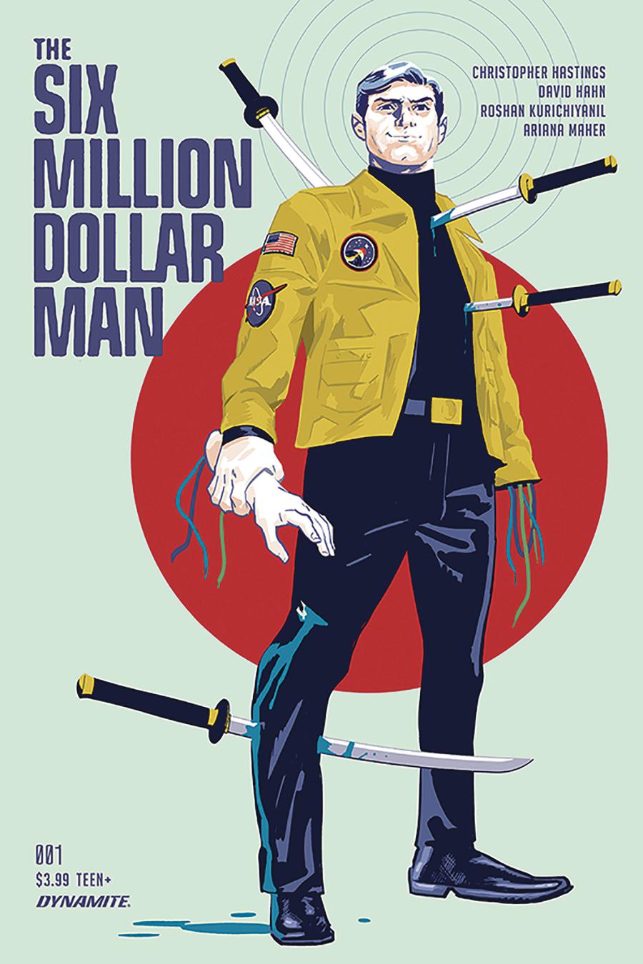 Six Million Dollar Man Vol 2 #1 Cover A Regular Michael Walsh Cover