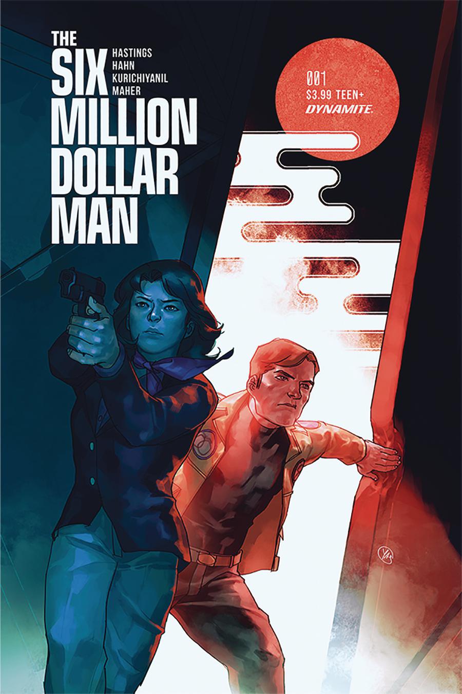 Six Million Dollar Man Vol 2 #1 Cover B Variant Yasmine Putri Cover