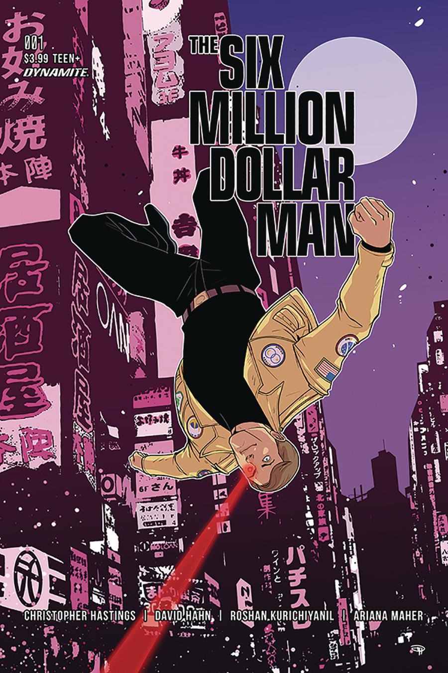Six Million Dollar Man Vol 2 #1 Cover D Variant Denis Medri Cover
