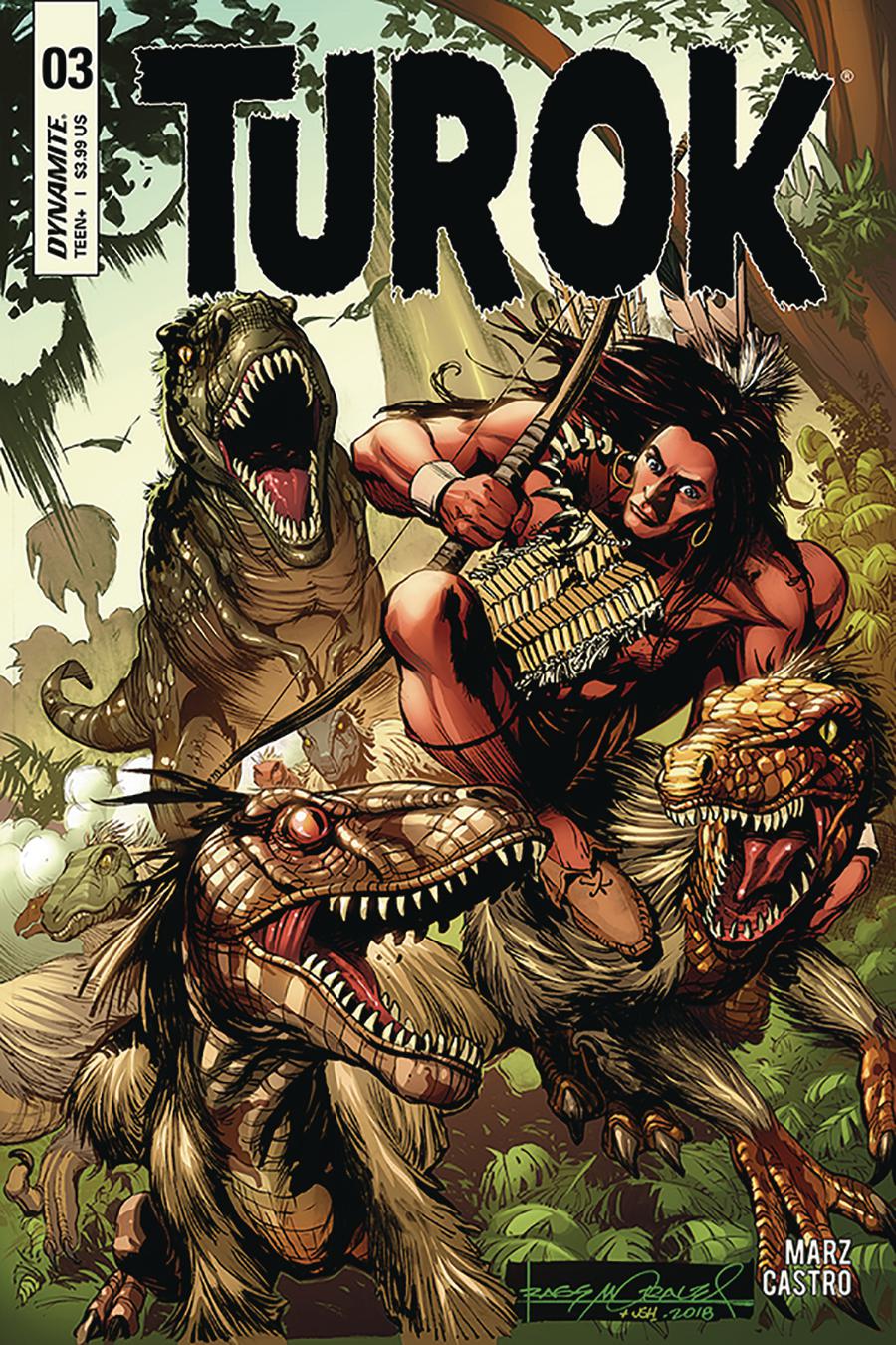 Turok Vol 3 #3 Cover A Regular Rags Morales Cover