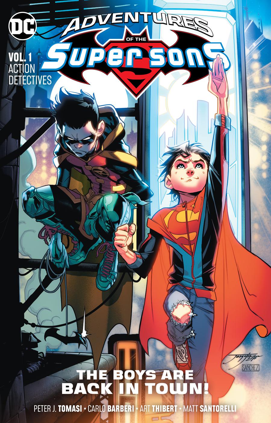 Adventures Of The Super Sons Vol 1 Action Detective TP