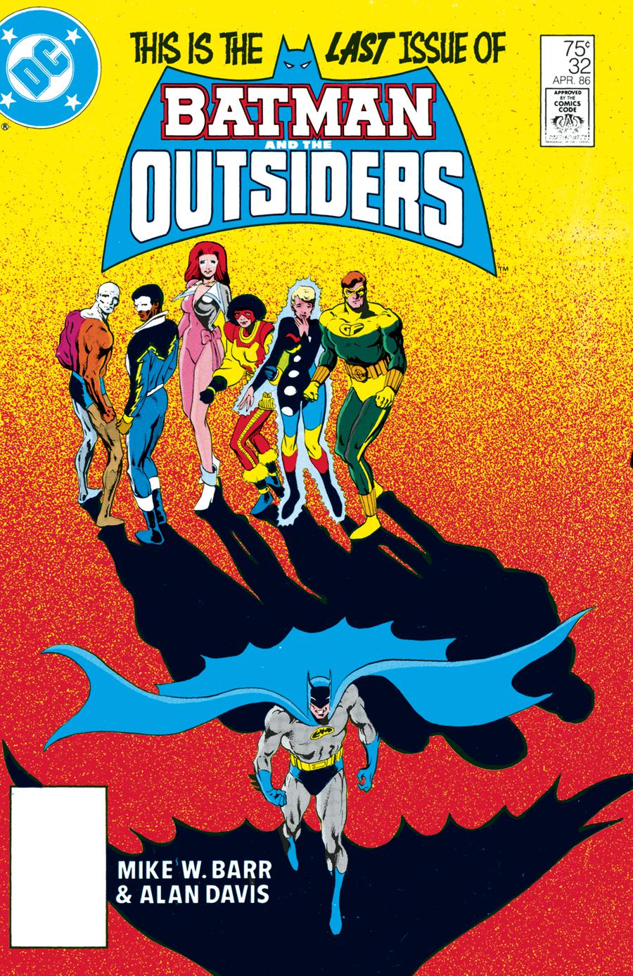 Batman And The Outsiders Vol 3 HC