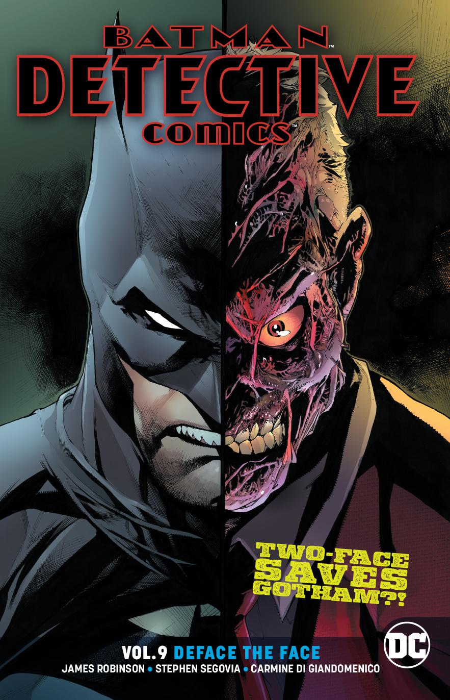 Batman Detective Comics (Rebirth) Vol 9 Deface The Face TP
