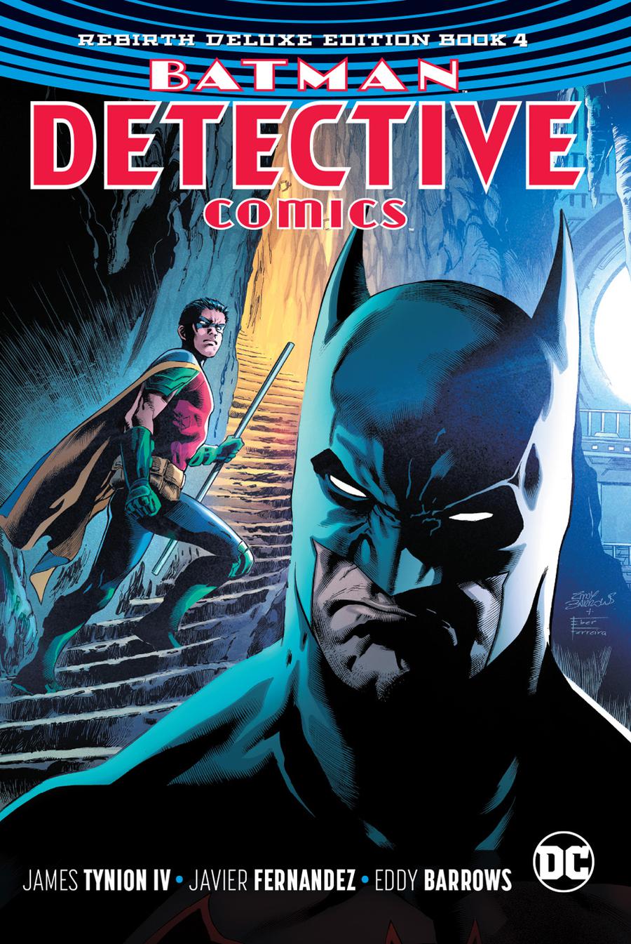 Batman Detective Comics Rebirth Deluxe Edition Book 4 HC