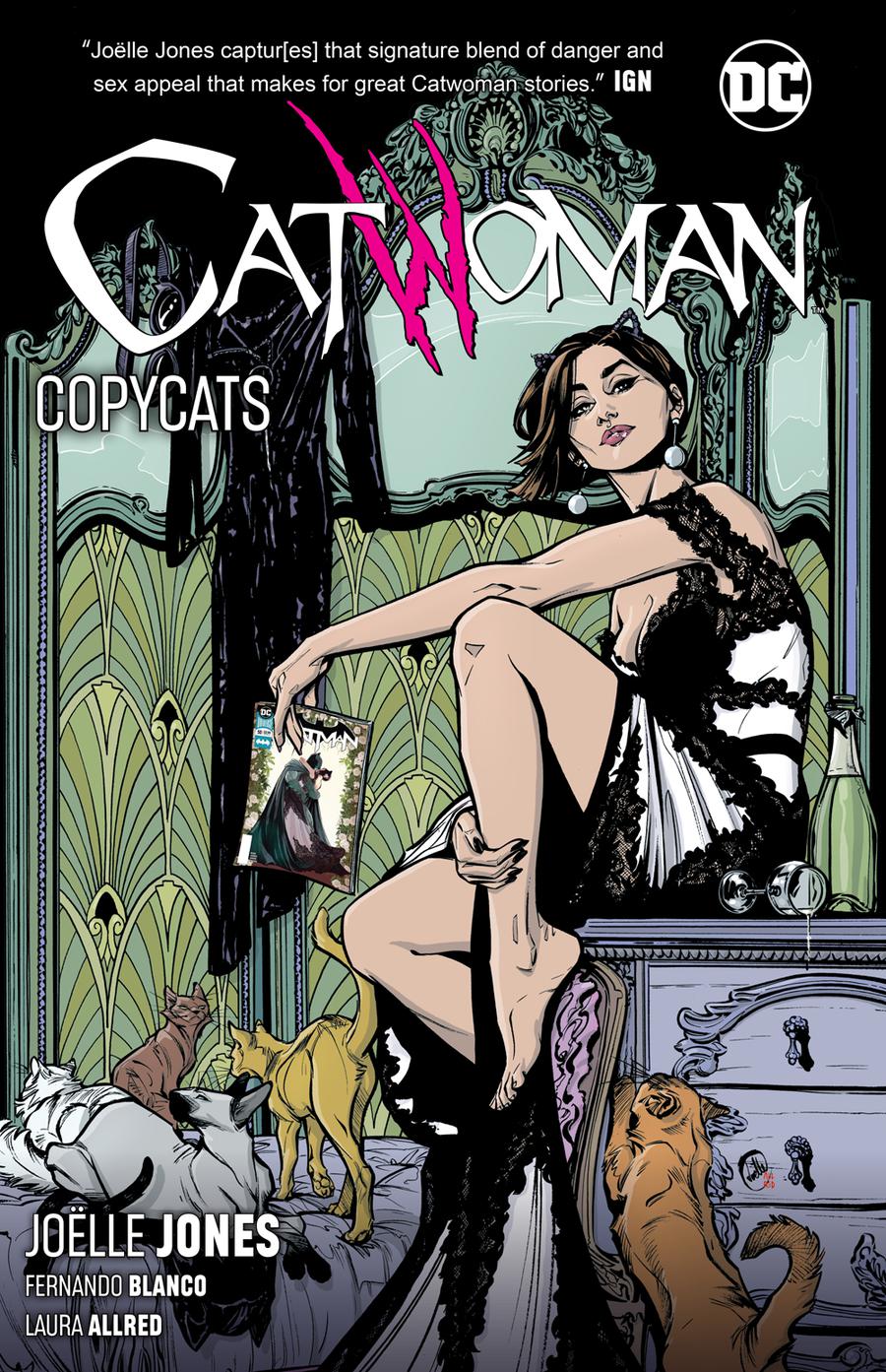 Catwoman (2018) Vol 1 Copycats TP