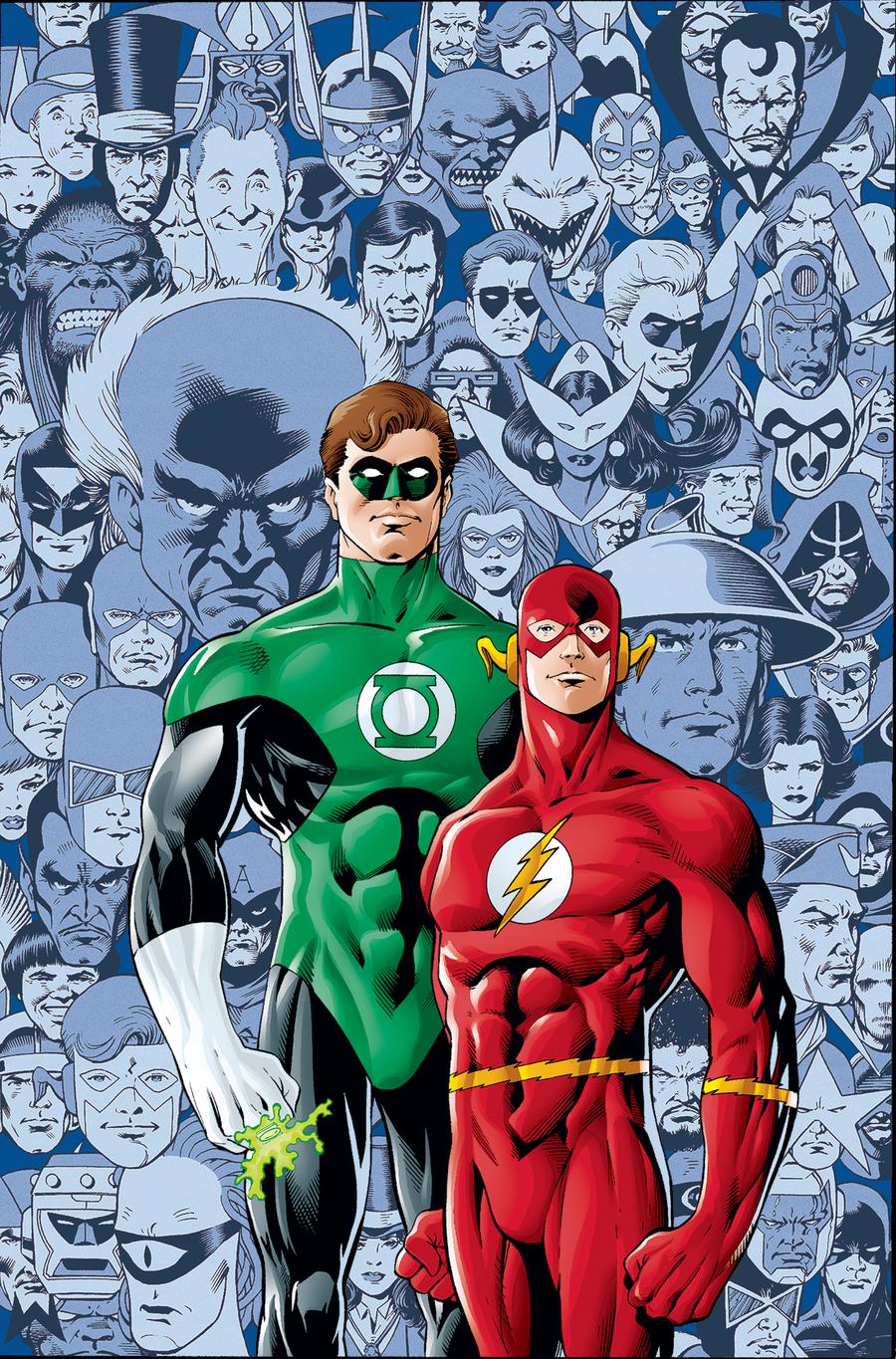 Flash Green Lantern Brave And The Bold Deluxe Edition HC