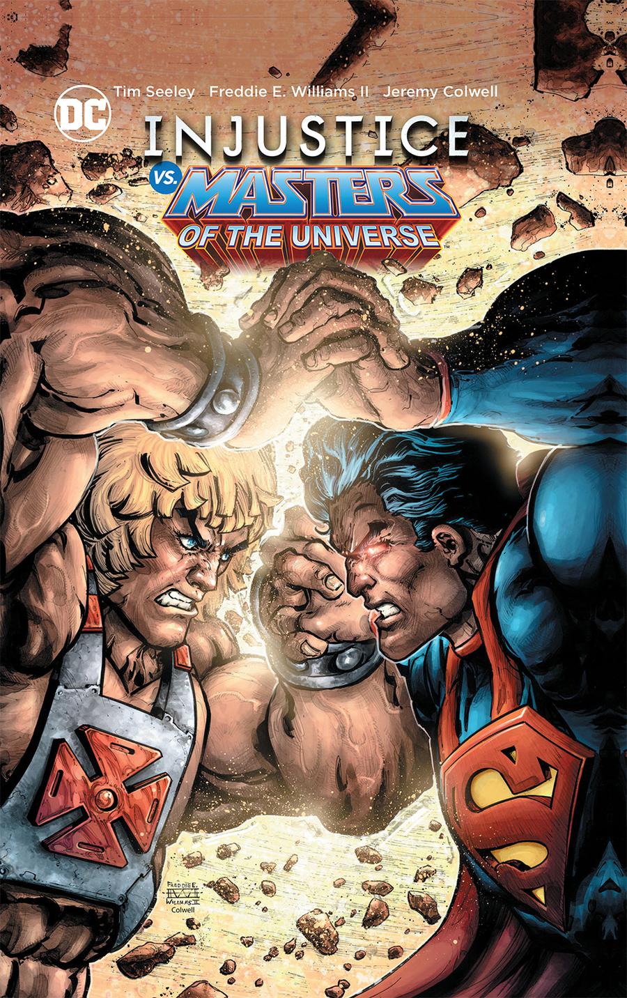 Injustice vs The Masters Of The Universe HC