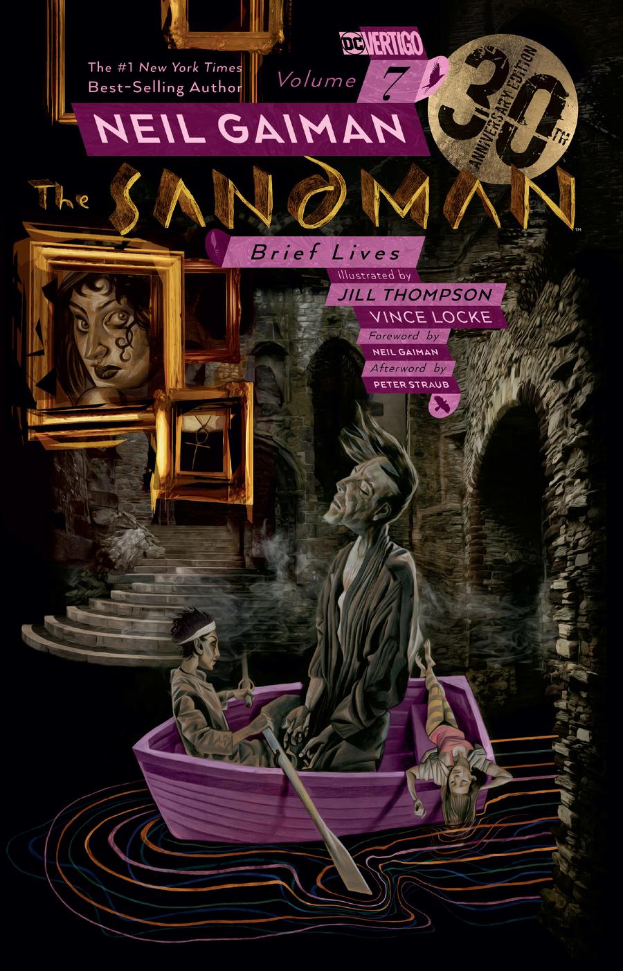 Sandman 30th Anniversary Edition Vol 7 Brief Lives TP