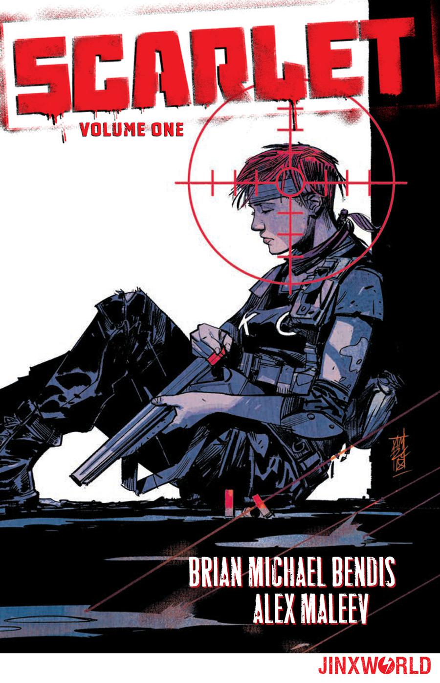 Scarlet (2018) Vol 1 TP