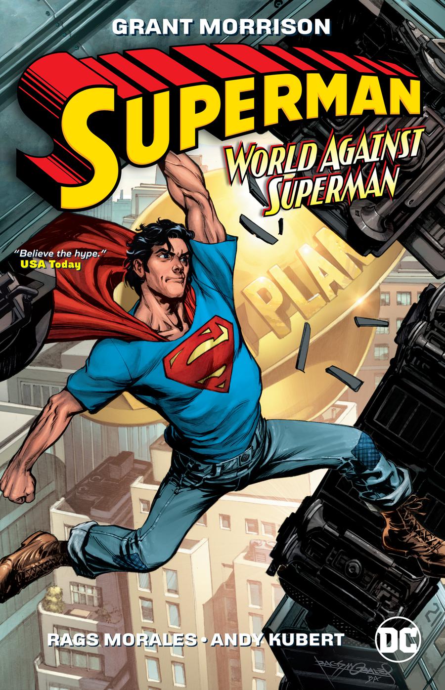 Superman World Against Superman TP