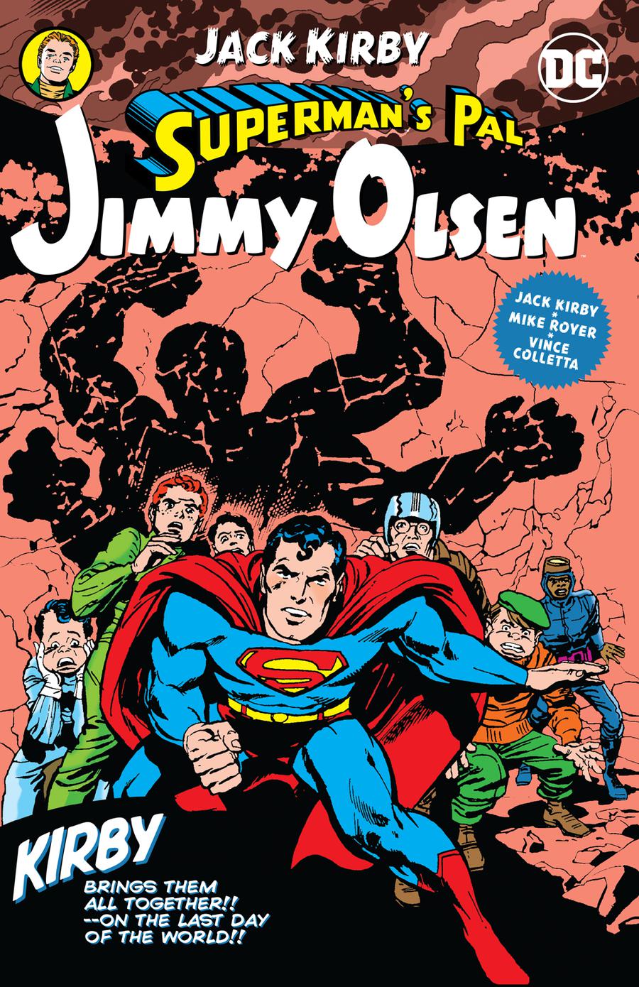 Supermans Pal Jimmy Olsen By Jack Kirby TP