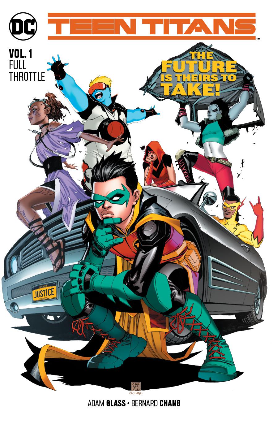 Teen Titans (2018) Vol 1 Full Throttle TP