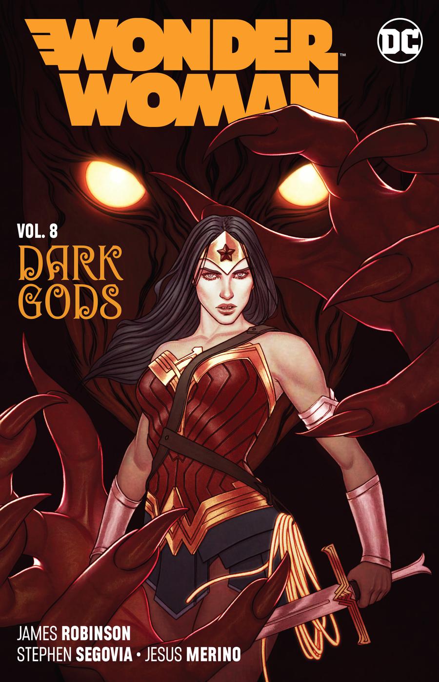 Wonder Woman (Rebirth) Vol 8 Dark Gods TP