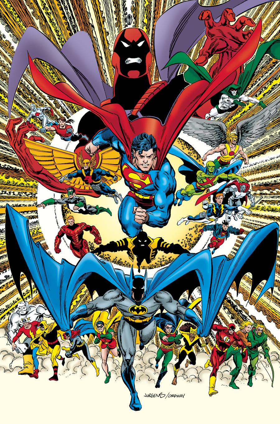 Zero Hour 25th Anniversary Omnibus HC