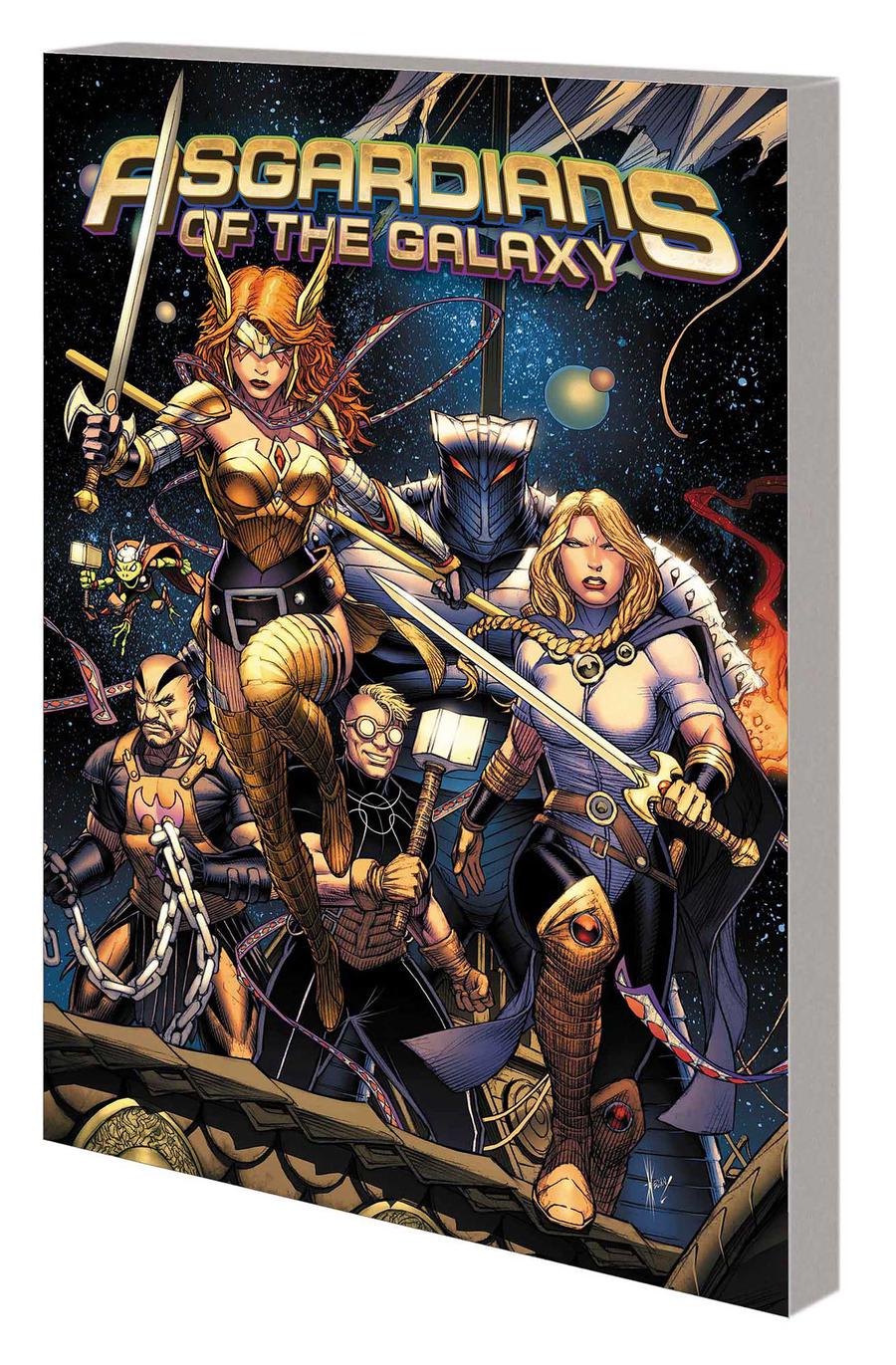 Asgardians Of The Galaxy Vol 1 Infinity Armada TP