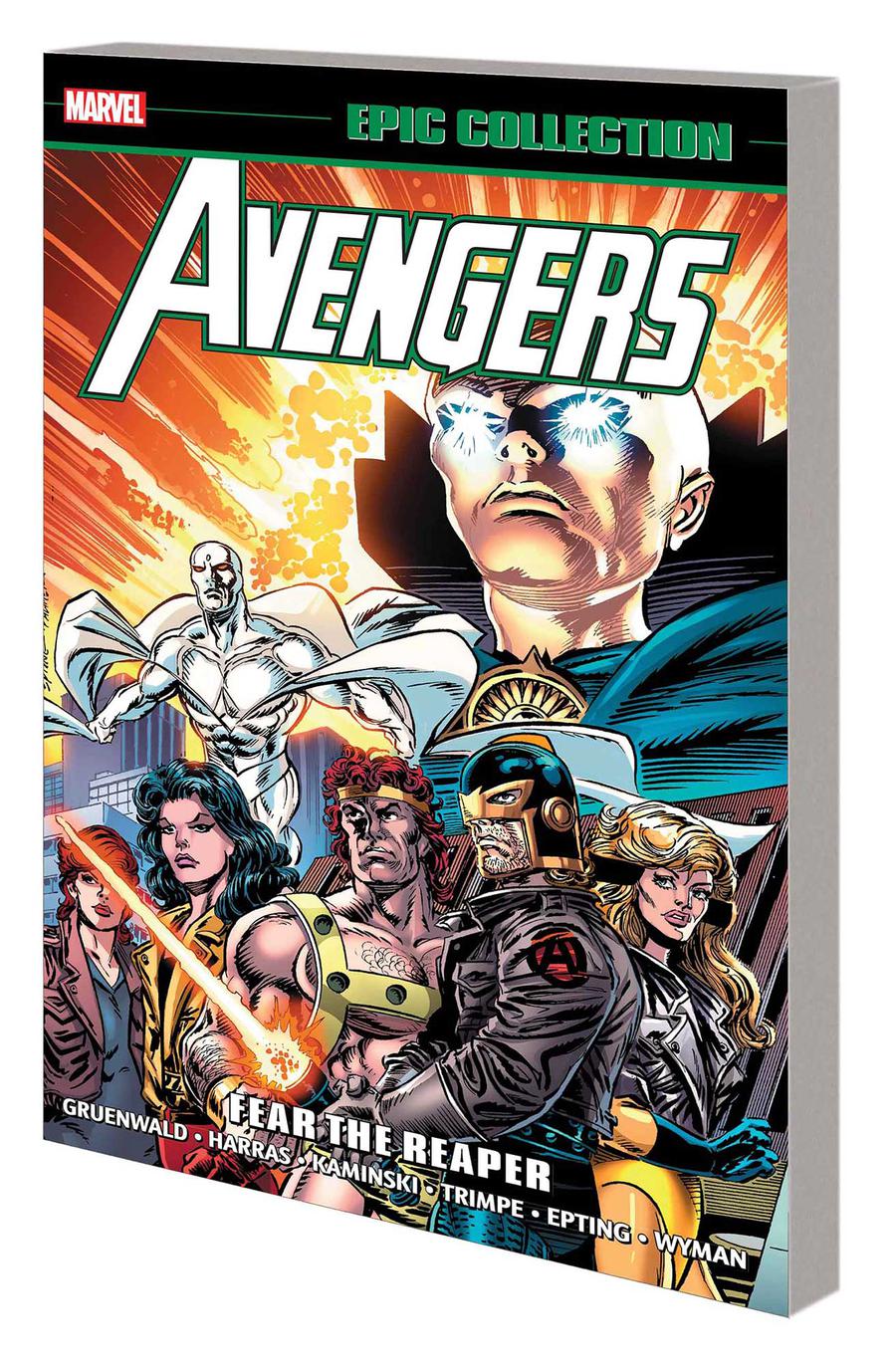 Avengers Epic Collection Vol 23 Fear The Reaper TP