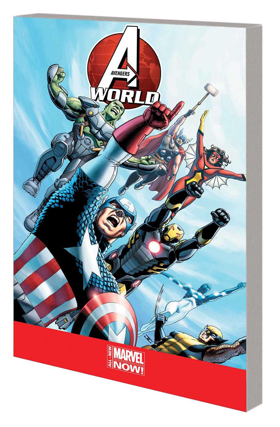 Avengers World Complete Collection TP