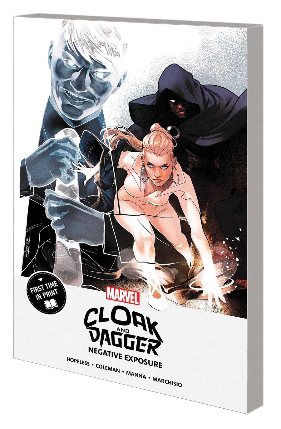 Cloak And Dagger Negative Exposure TP