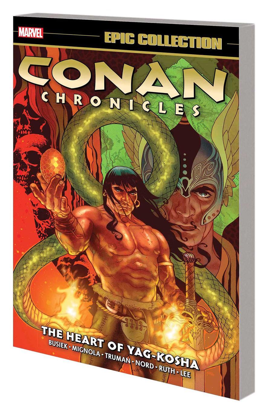 Conan Chronicles Epic Collection Vol 2 Heart Of Yag-Kosha TP