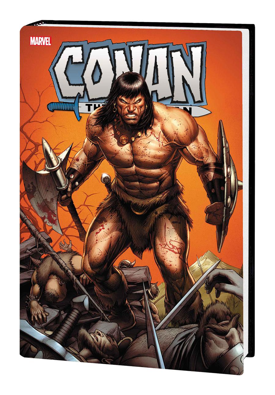 Conan The Barbarian Original Marvel Years Omnibus Vol 2 HC Book Market Dale Keown Cover