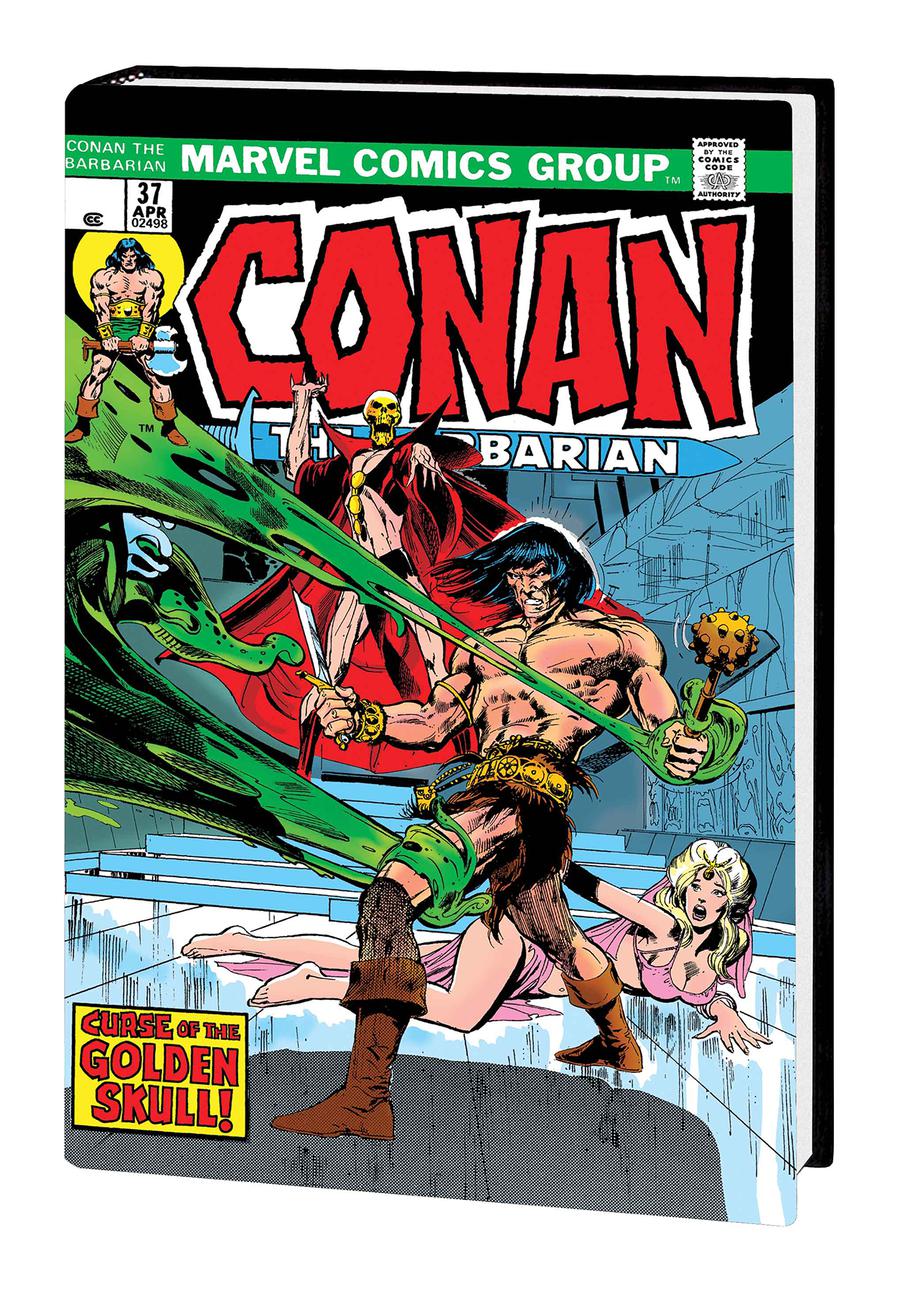 Conan The Barbarian Original Marvel Years Omnibus Vol 2 HC Direct Market Neal Adams Variant Cover