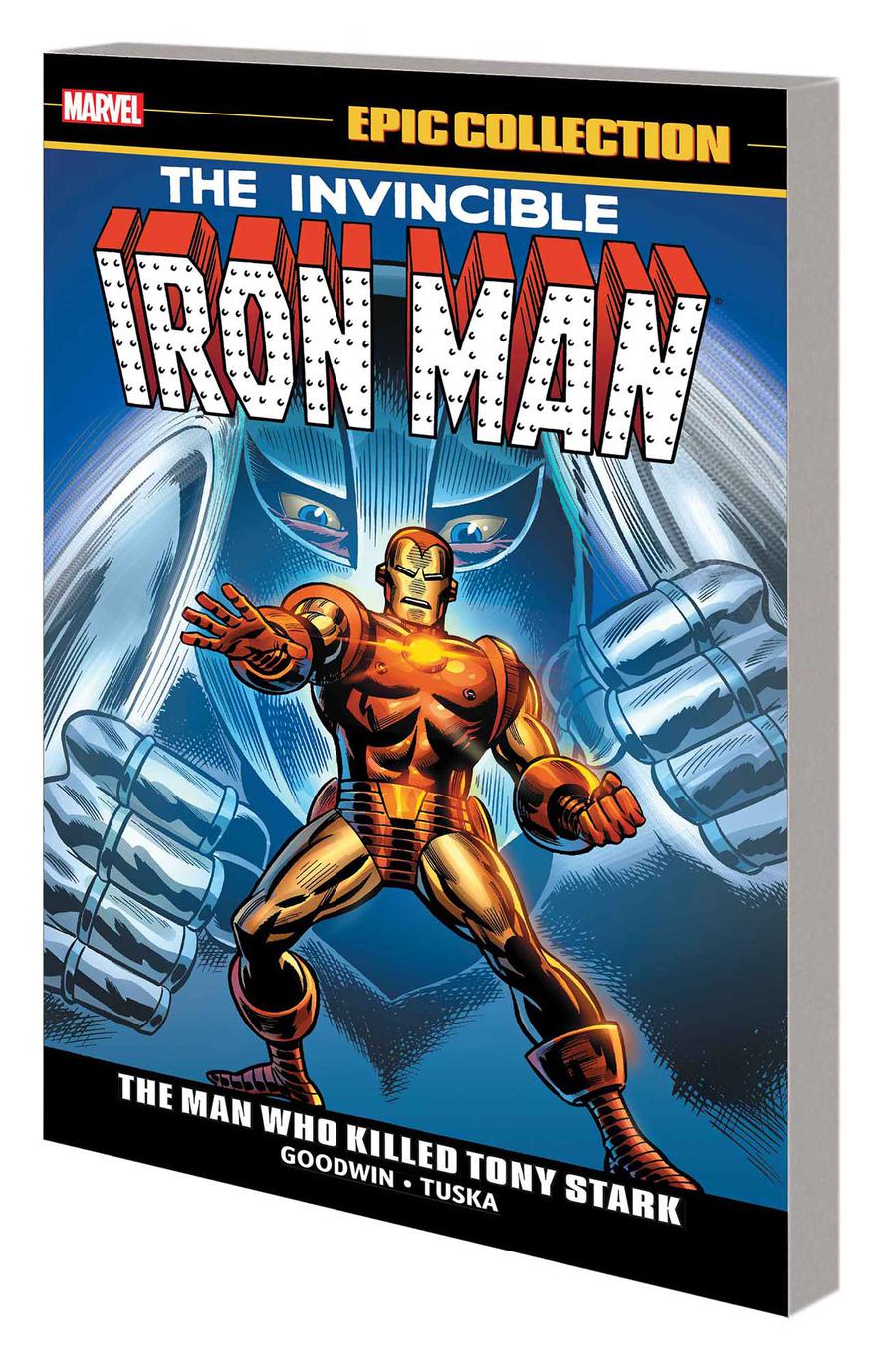 Iron Man Epic Collection Vol 3 Man Who Killed Tony Stark TP