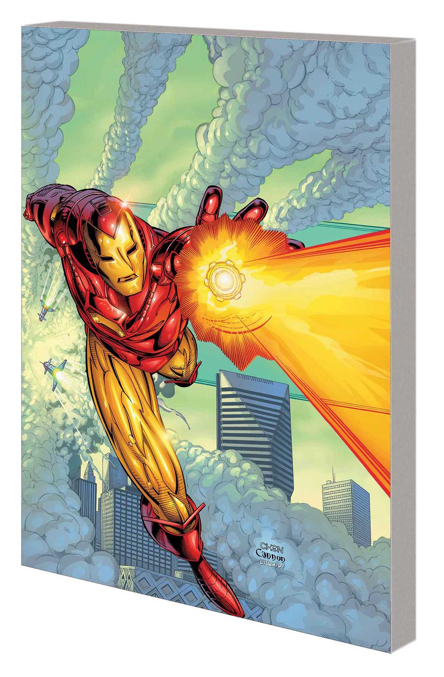 Iron Man Heroes Return Complete Collection Vol 1 TP