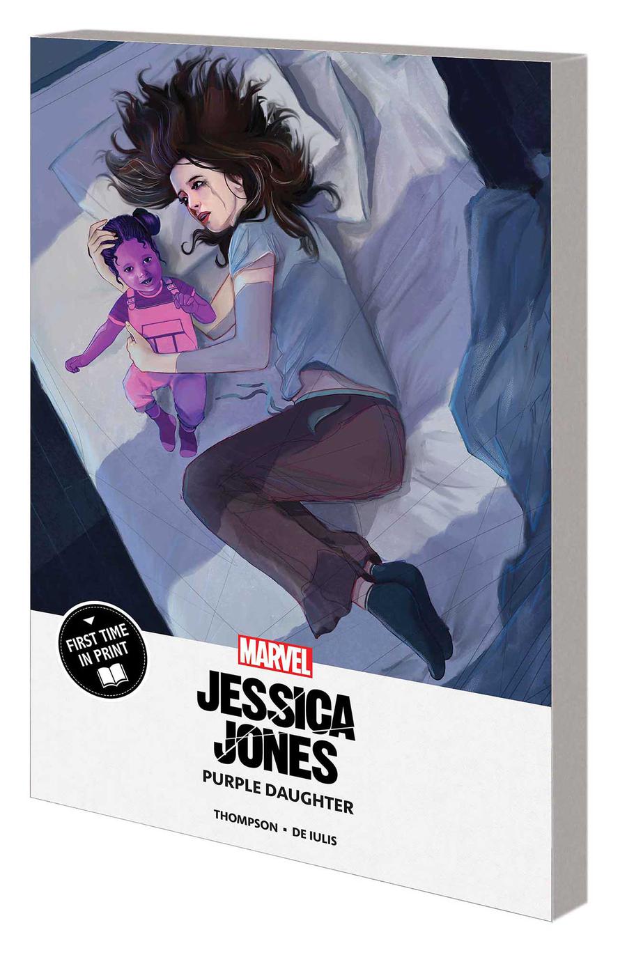 Jessica Jones Purple Daughter TP