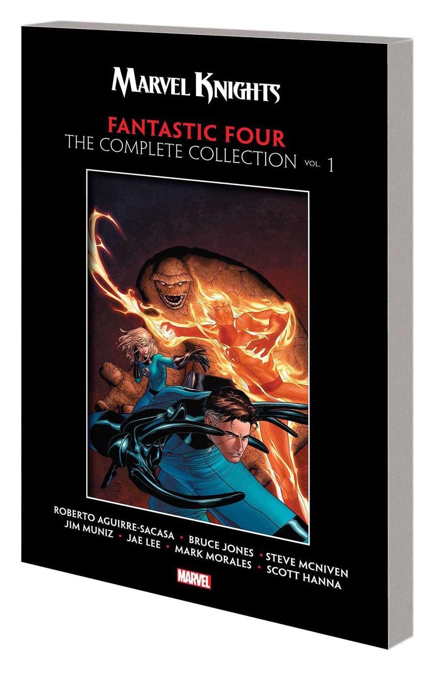 Marvel Knights Fantastic Four By Roberto Aguirre-Sacasa Steve McNiven & Jim Muniz Complete Collection Vol 1 TP