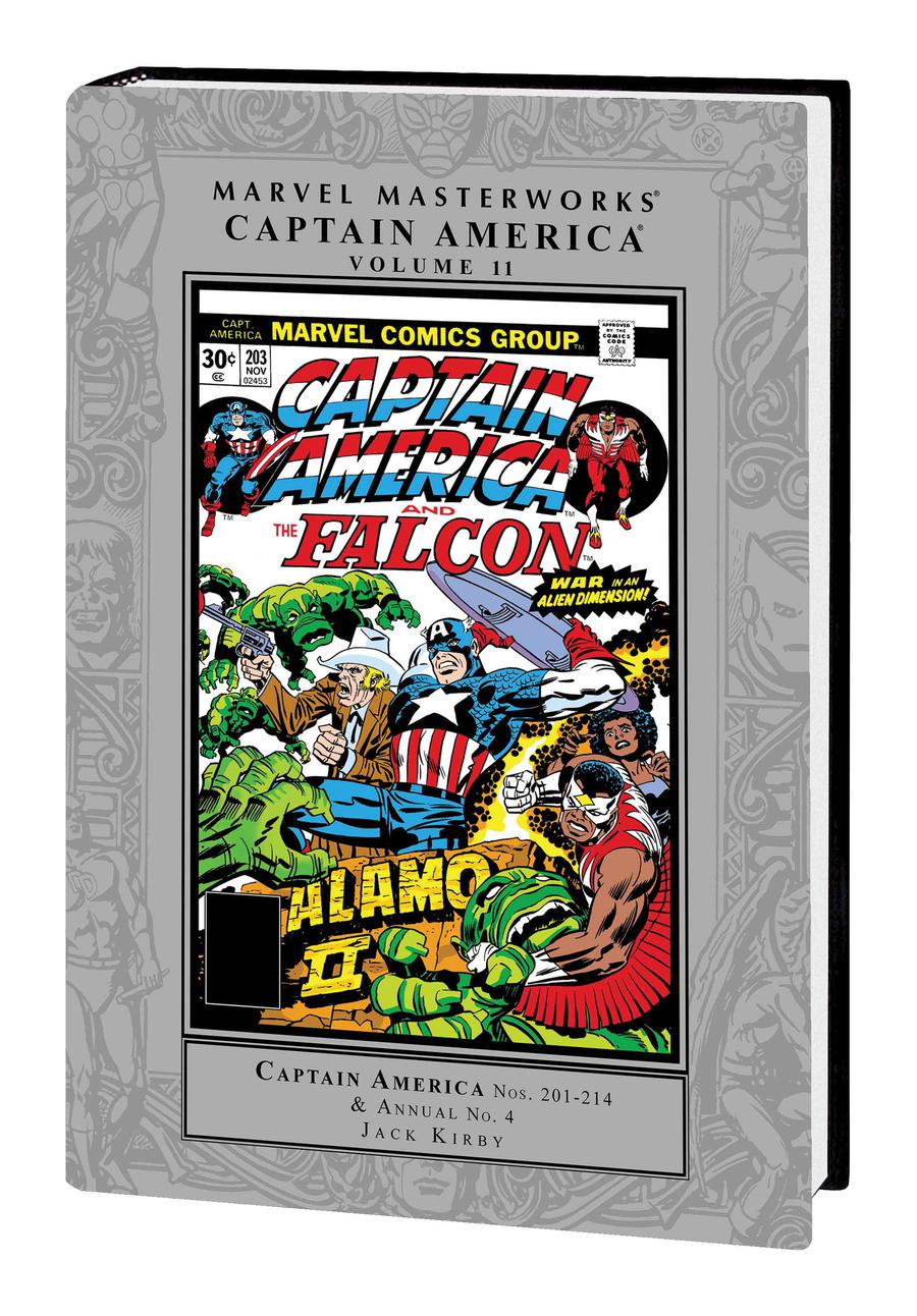 Marvel Masterworks Captain America Vol 11 HC Regular Dust Jacket