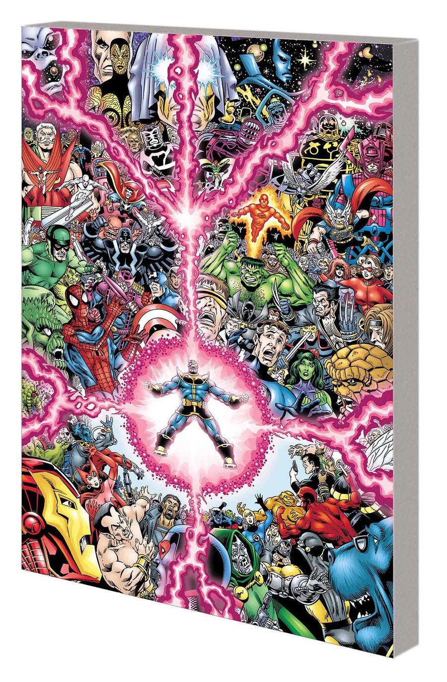 Marvel Universe The End TP New Printing