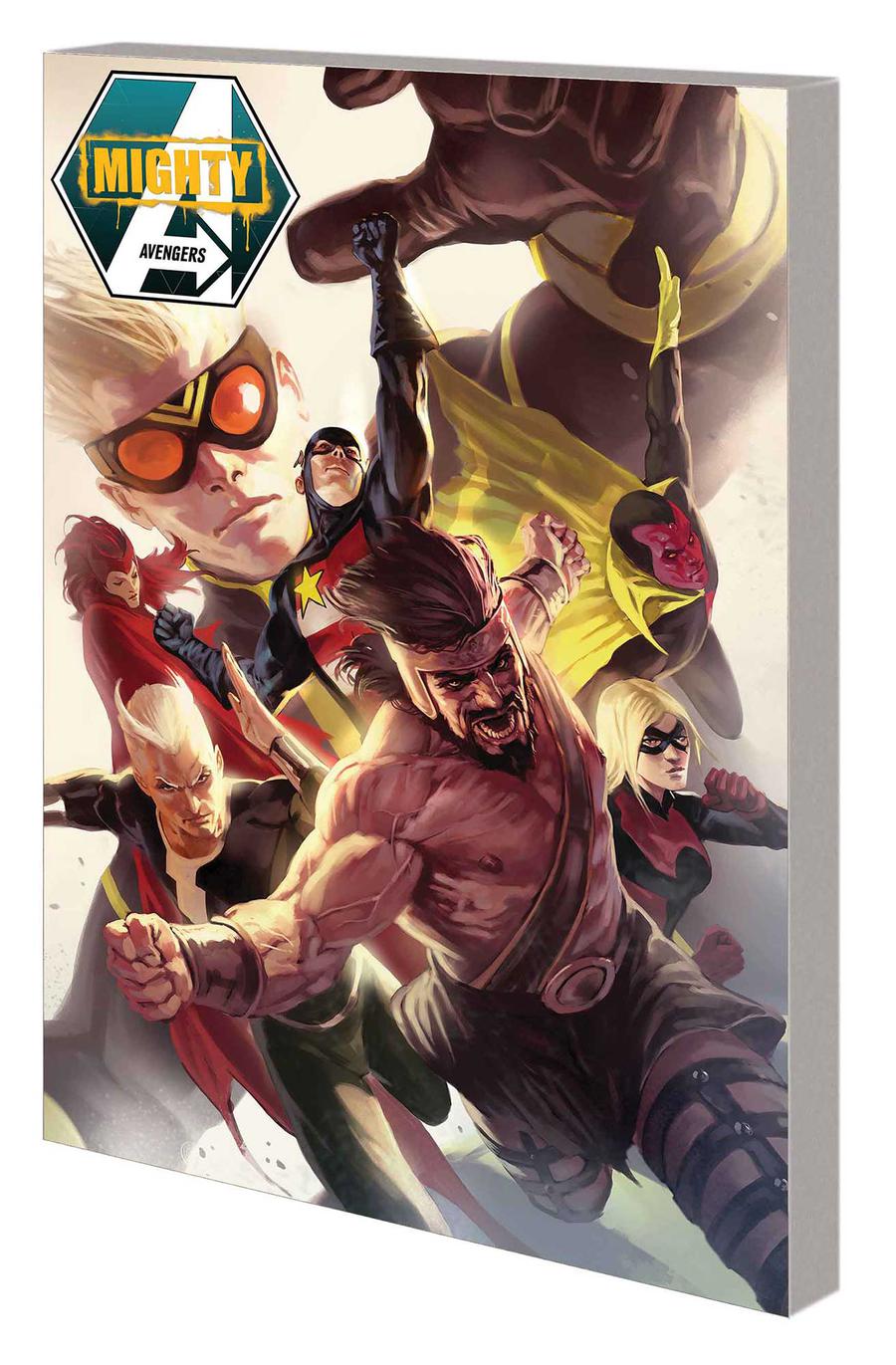 Mighty Avengers By Dan Slott Complete Collection TP