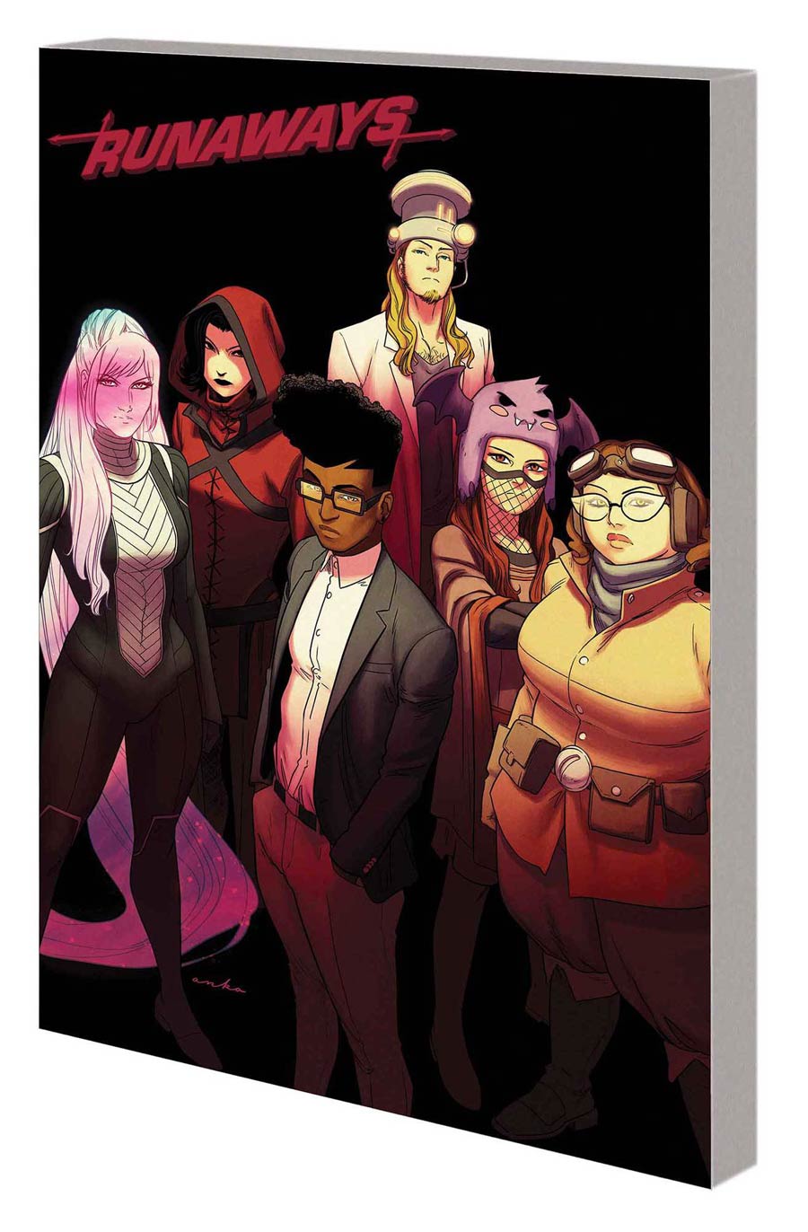 Runaways By Rainbow Rowell & Kris Anka Vol 3 That Was Yesterday TP