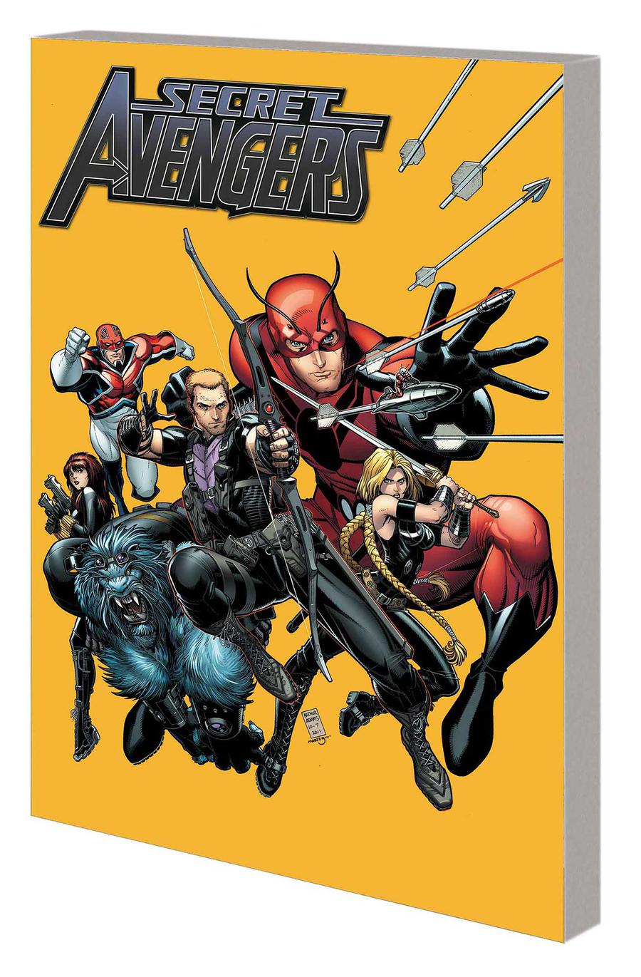 Secret Avengers By Rick Remender Complete Collection TP